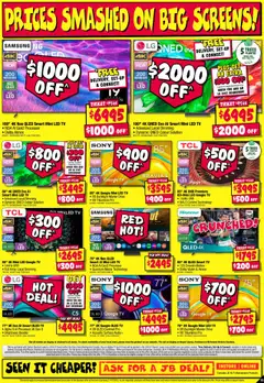 JB Hi-Fi catalogue - valid from 14.08.2025 | Page: 11 | Products: Plant, Tv, Audio, Smart tv