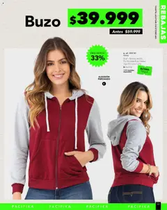 Pacifika - Campaña 17 / 2025 -  Vista previa de la revista de la tienda Pacifika valido desde el 25.09.2025 | Página: 257 | Productos: Algodón, Buzo