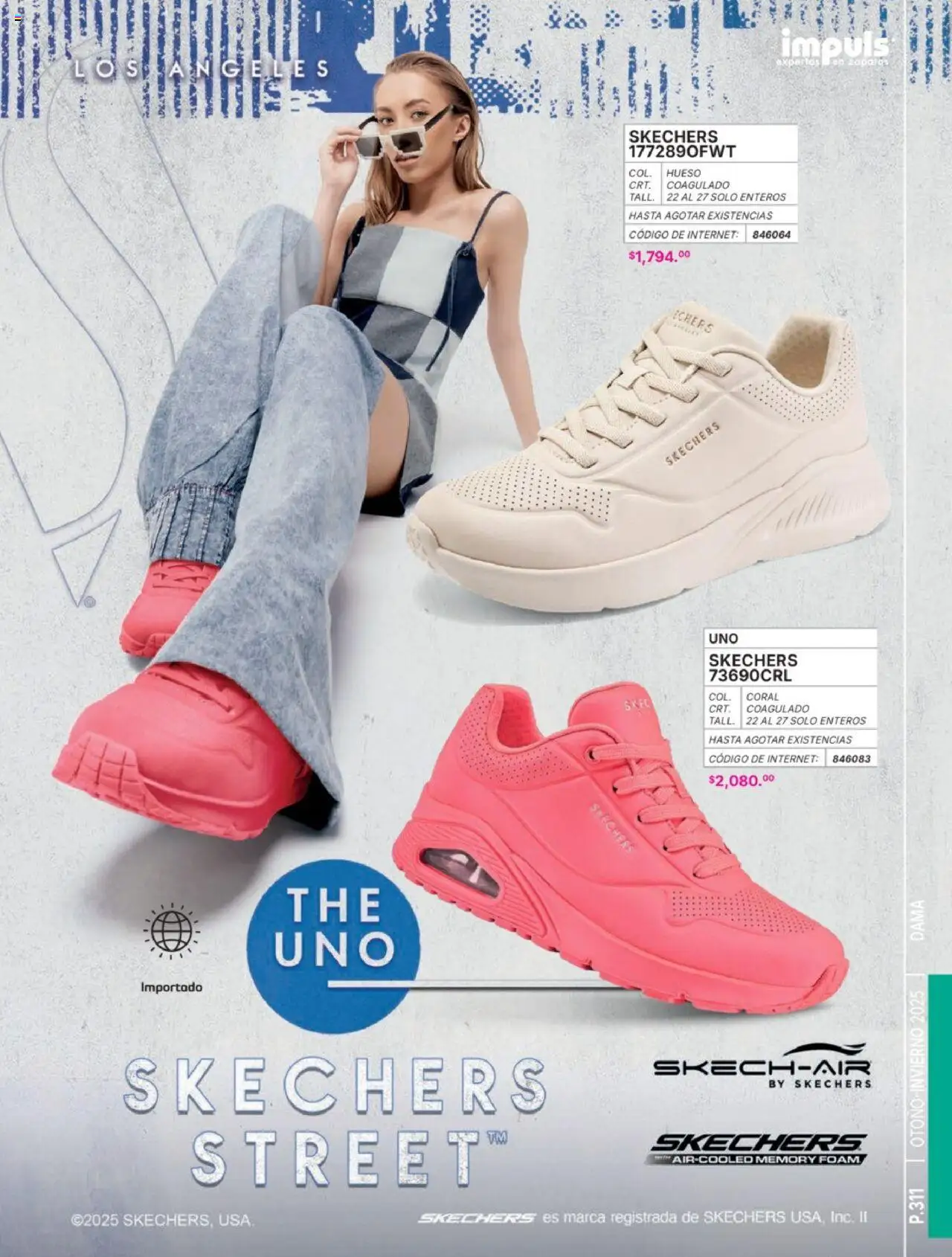 Nuevas ofertas de Impuls válidas en toda la República Mexicana desde el 07.07.2025. ¡Encuentra las mejores ofertas en Impuls catálogo Dama Otoño-Invierno 2025! | Página: 313