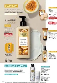 Eudora - Revista 03/2026 - Pré-Visualização do folheto da loja Eudora, válido de 26.01.2026 | Página: 70