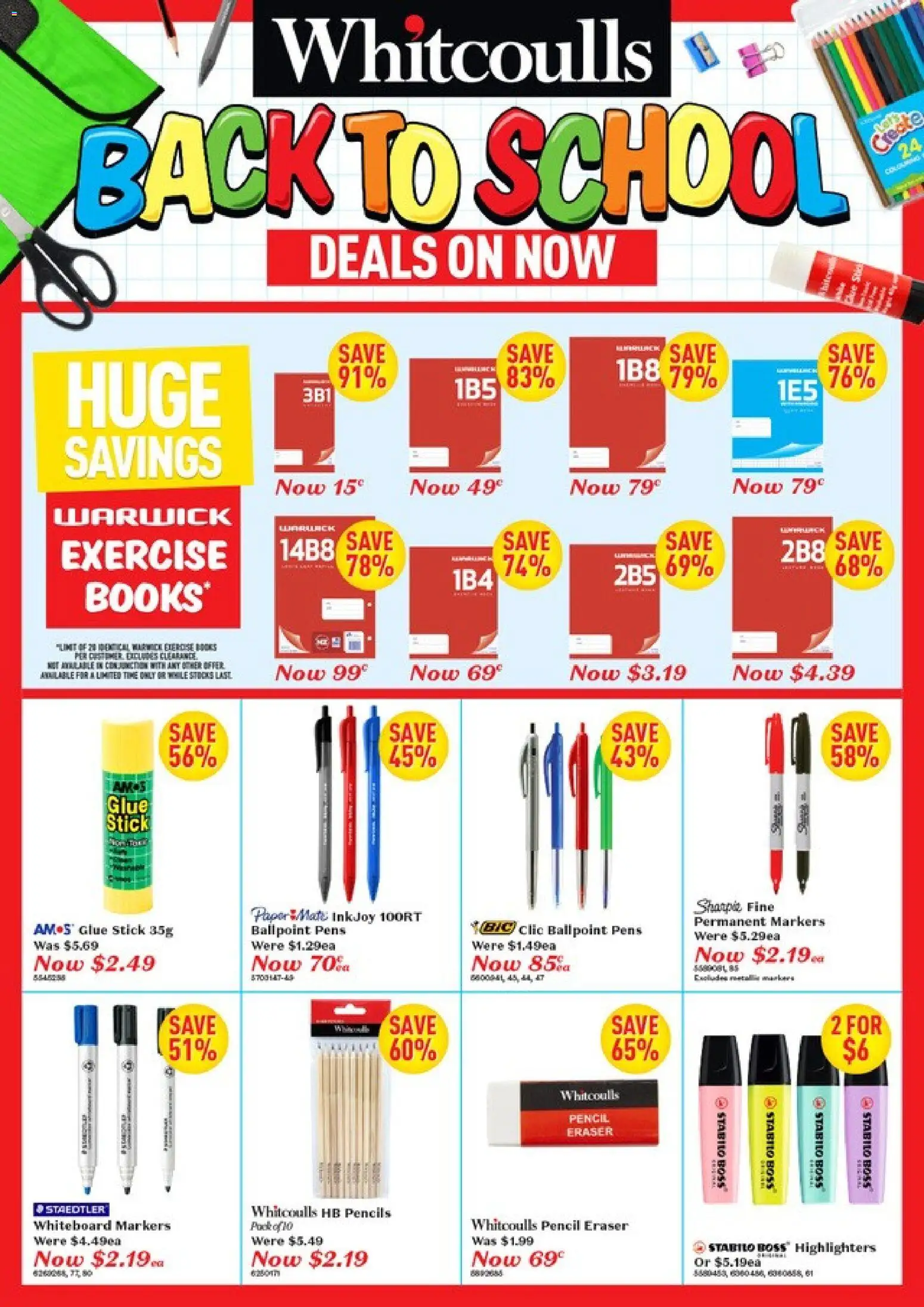 Whitcoulls catalogue from 12.01.2026 | Page: 1