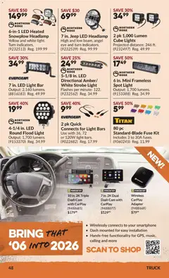Preview of Princess Auto - 2 Week Sale! from shop Princess Auto valid from 10.02.2026 | Page: 53 | Products: Smartphone, PC, Adapter, Ridge