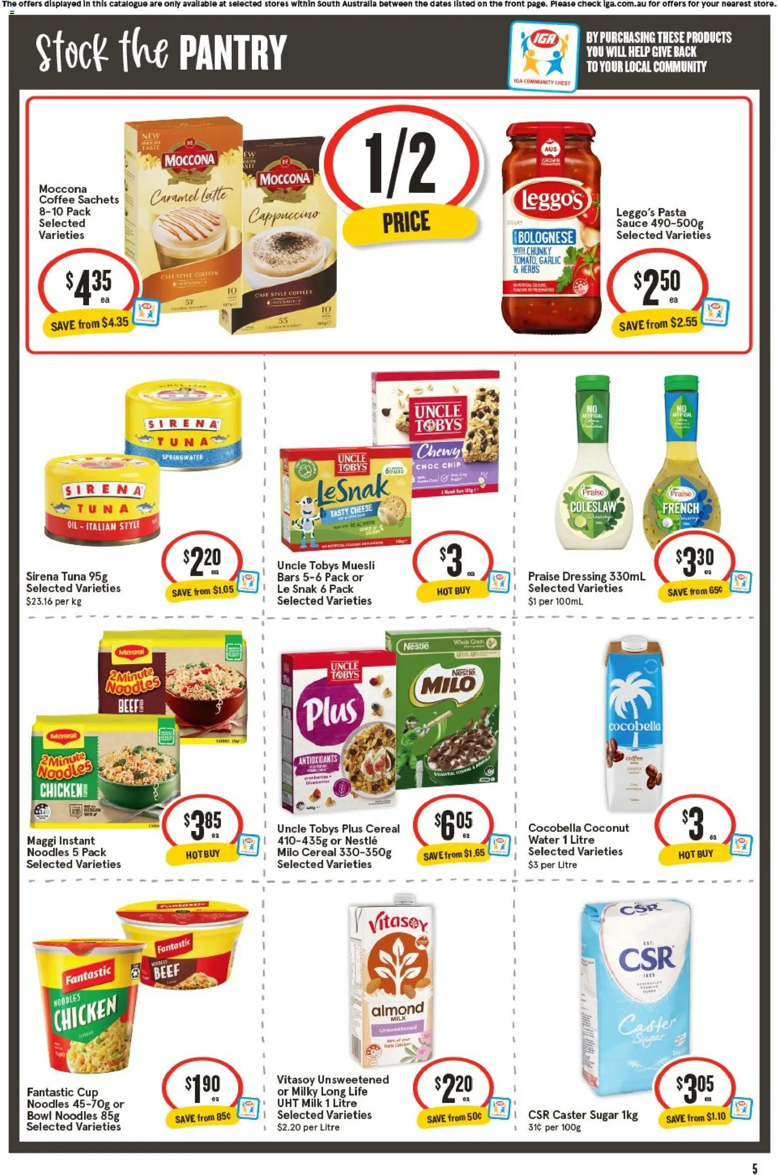 IGA catalogue - valid from 11.02.2026 | Page: 5