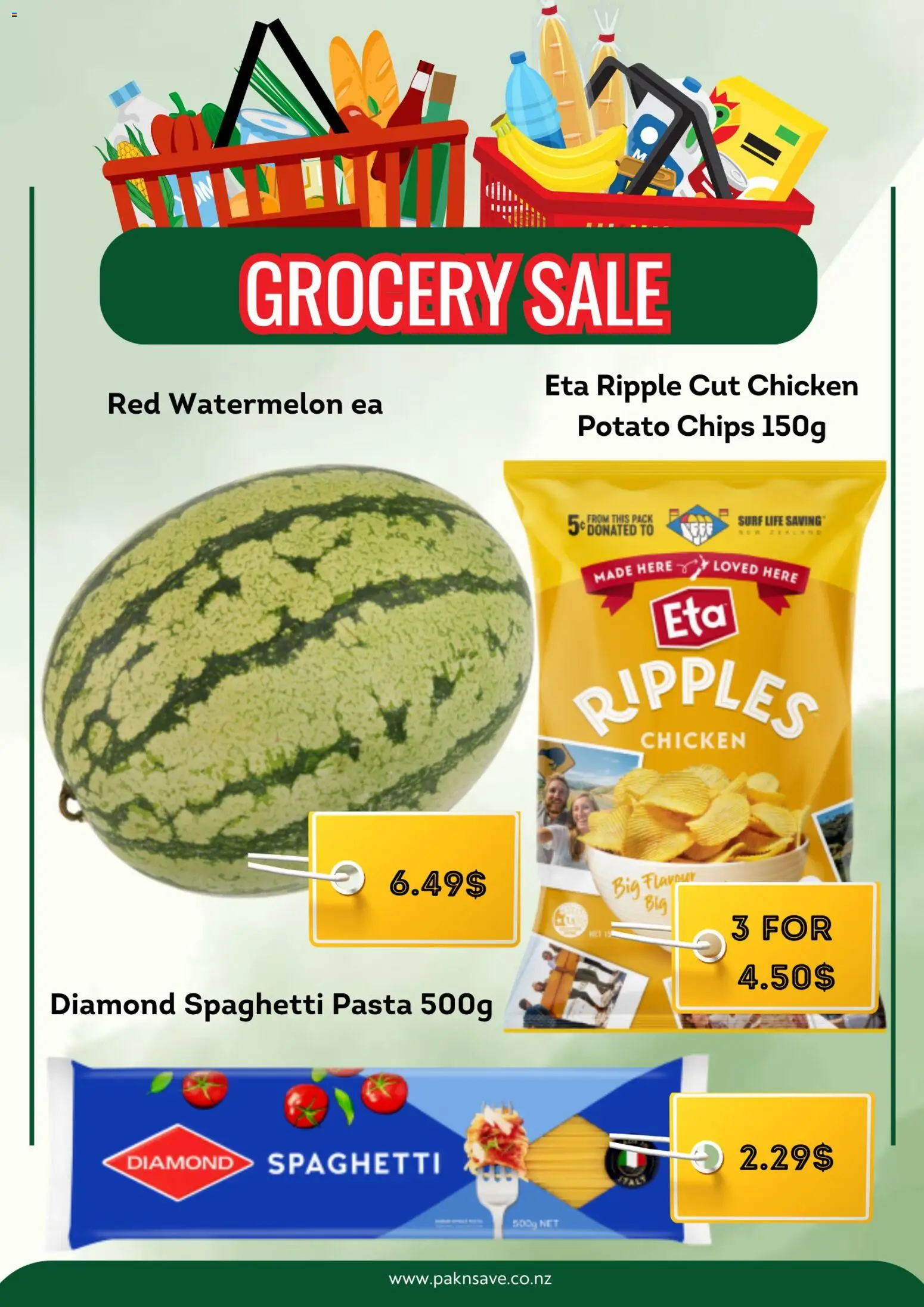 Pak n Save catalogue from 16.03.2026 | Page: 2
