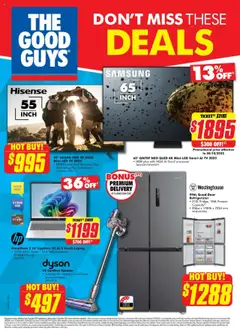 Preview of The Good Guys  Catalogue  - valid from 24.09.2025