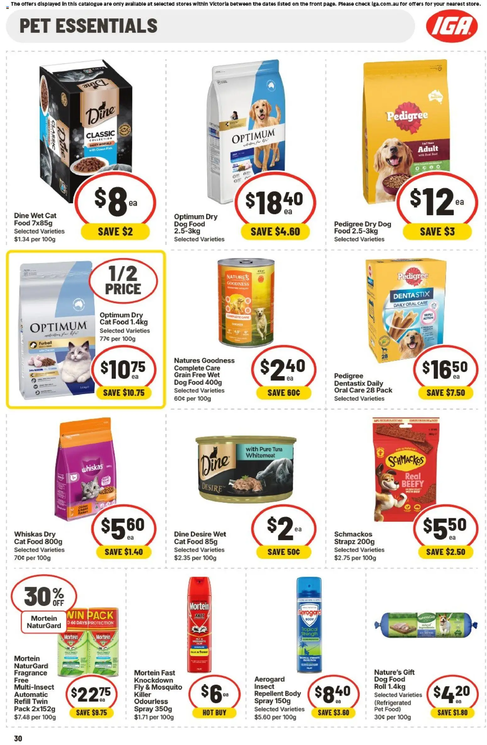 IGA catalogue - valid from 25.02.2026 | Page: 32 | Products: Yoghurt, Cream, Ice cream, Mango
