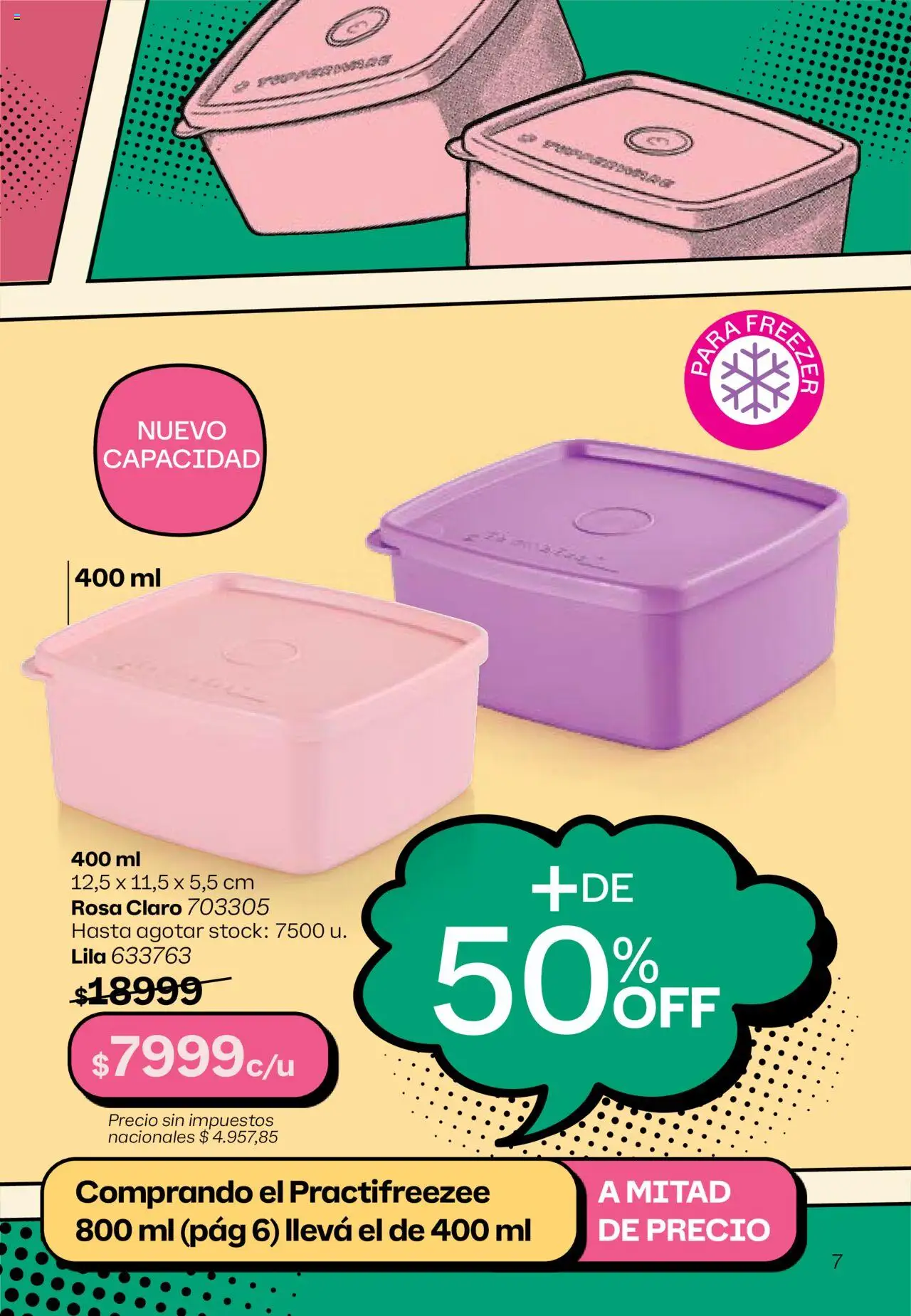 Tupperware Folleto │ válido desde el 11.08.2025 | Página: 8