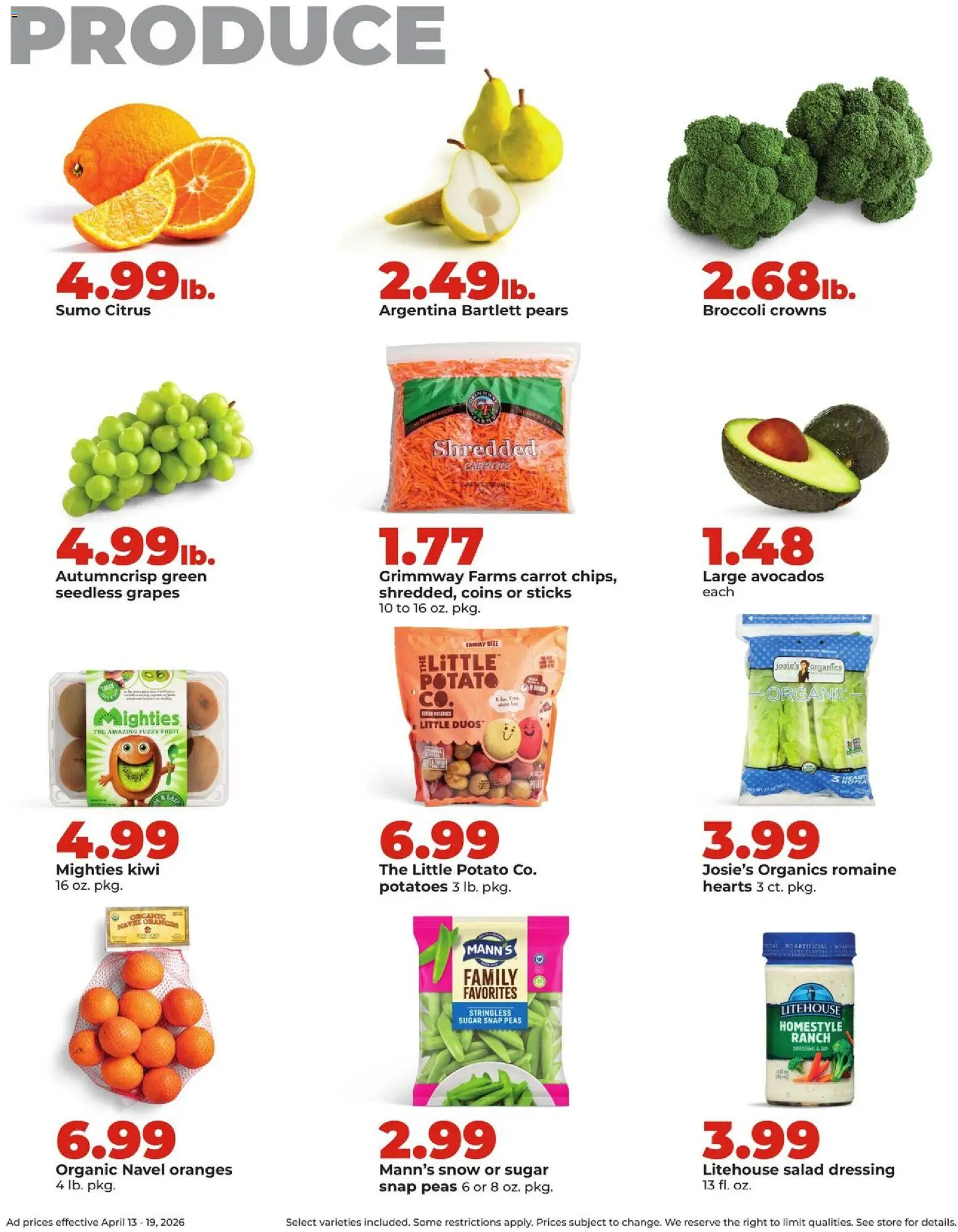 HyVee Weekly Ad - valid from 13.04.2026 | Page: 12