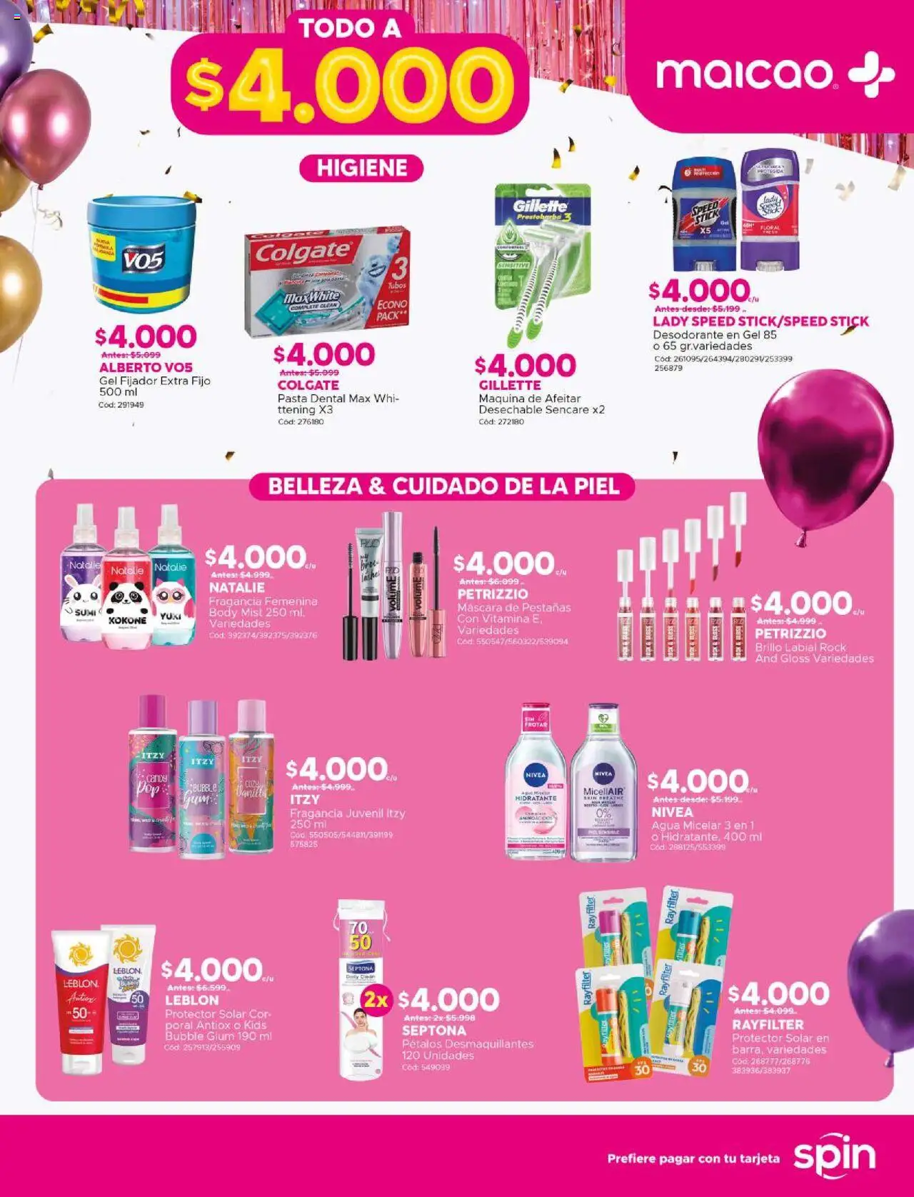 Maicao ofertas  │ válido desde el 01.09.2025 | Página: 5 | Productos: Brillo, Agua, Fragancia, Protector solar