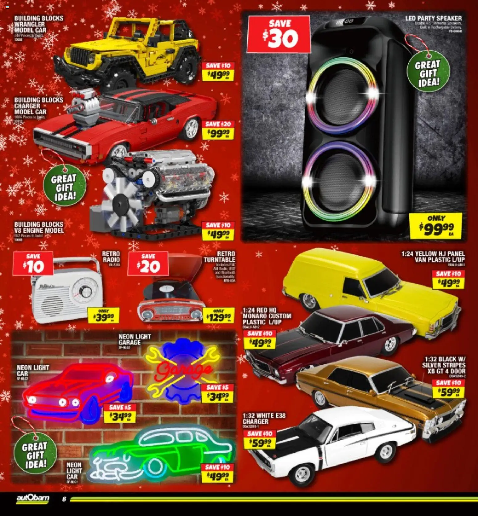 Autobarn catalogue - valid from 12.11.2025 | Page: 6 | Products: Door, Light, Speaker, Usb