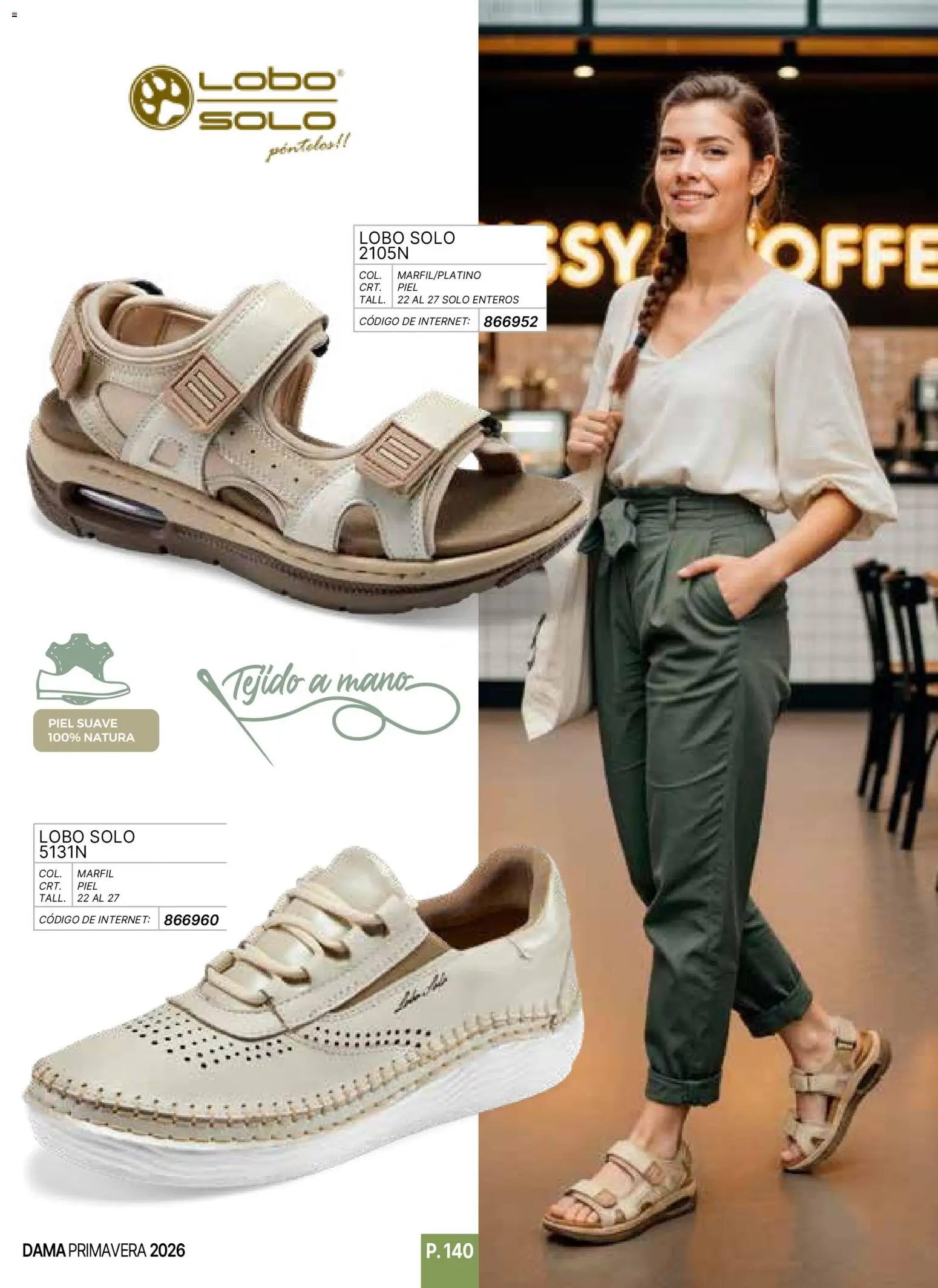 Nuevas ofertas de Impuls válidas en toda la República Mexicana desde el 01.01.2026. ¡Encuentra las mejores ofertas en Impuls catálogo Primavera! | Página: 142