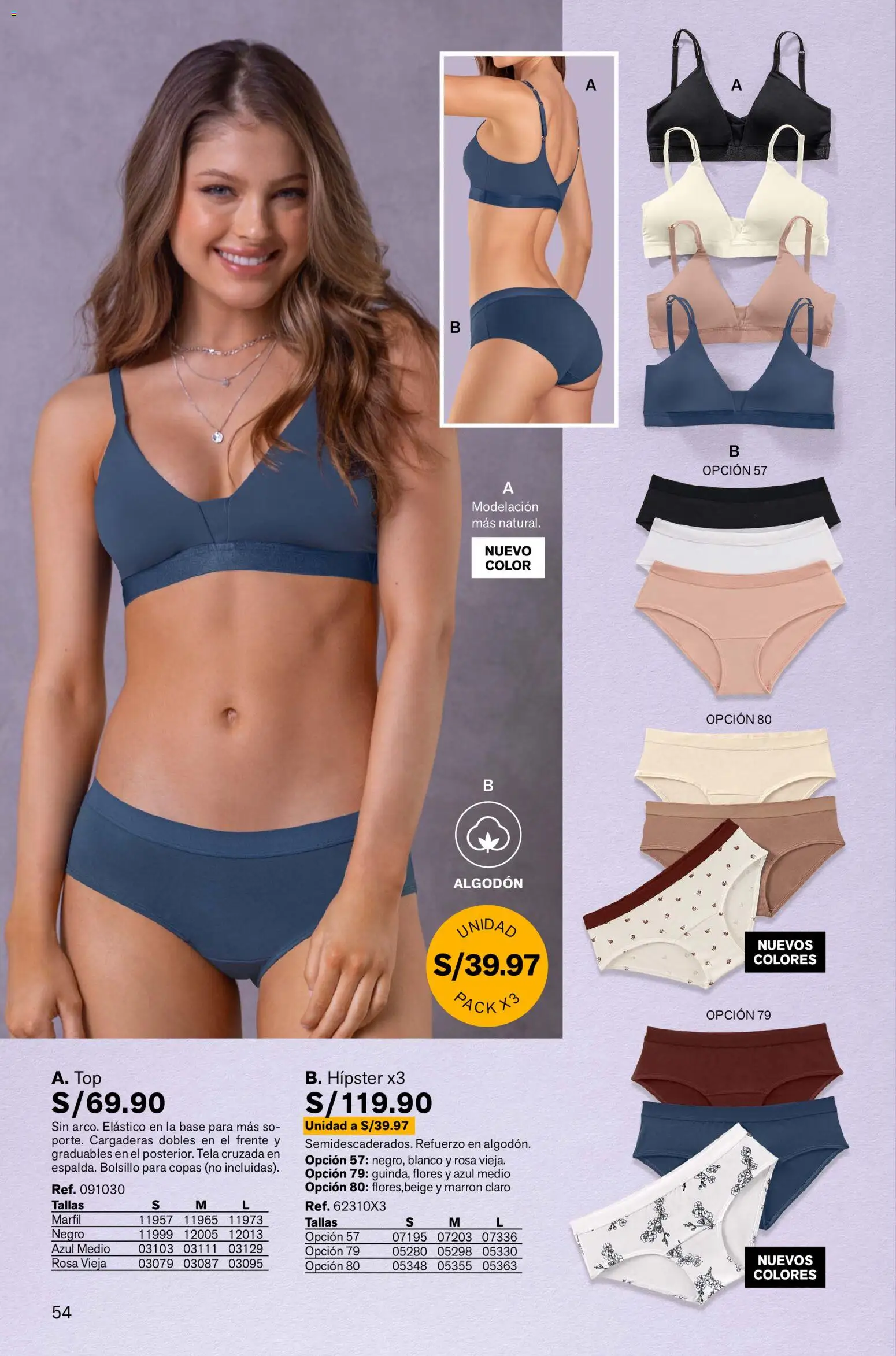 Catálogo Leonisa válido desde 24.02.2026 | Página: 54