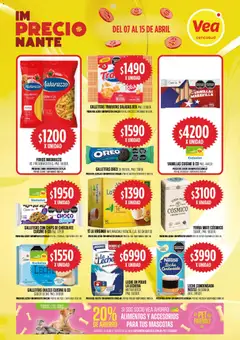 Vista previa Vea ofertas válido desde el 07.04.2026 | Página: 3 | Productos: Leche en polvo, Polvo, Leche, Fideos