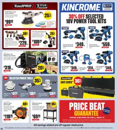 Preview of Supercheap Auto Catalogue - valid from 15.10.2025 | Page: 10 | Products: Powder, Safe, Tools, Grinder