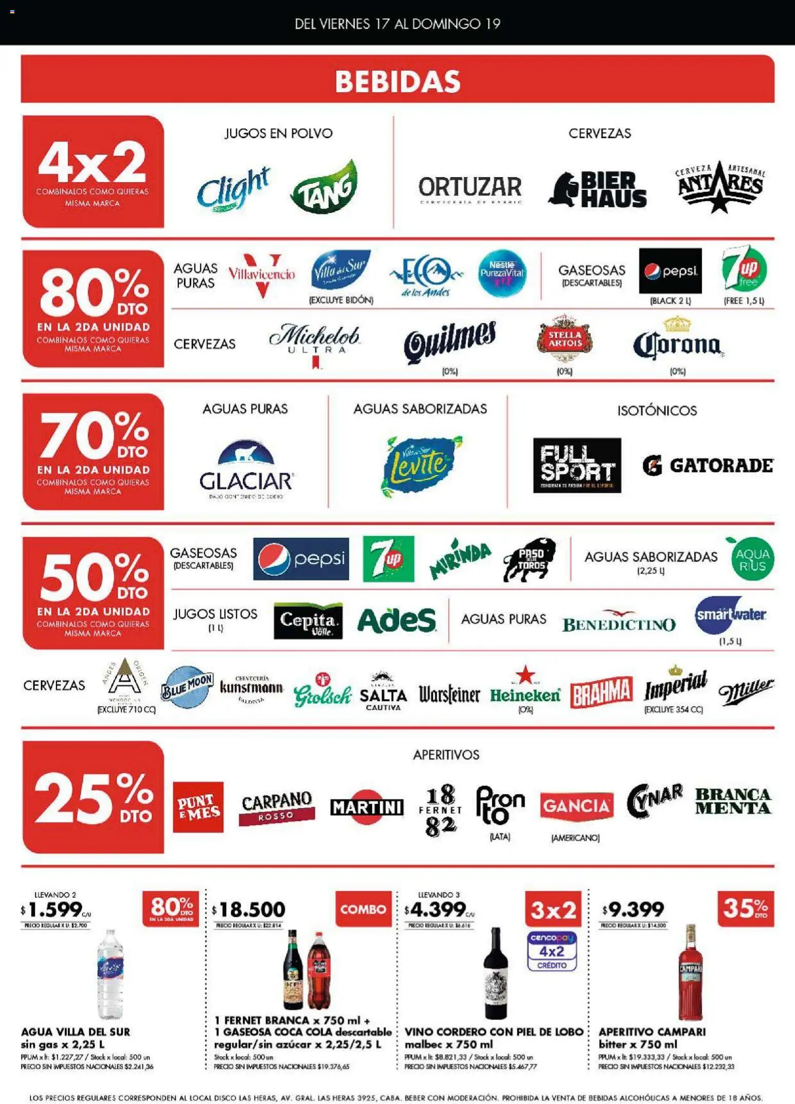 Disco ofertas │ válido desde el 16.04.2026 | Página: 5