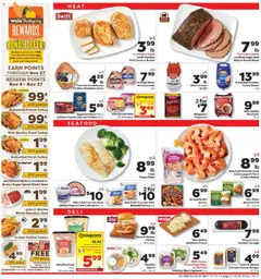 Preview of Weis weekly ads valid from 23.10.2025 | Page: 2 | Products: Ham, Pork, Sugar, Seafood