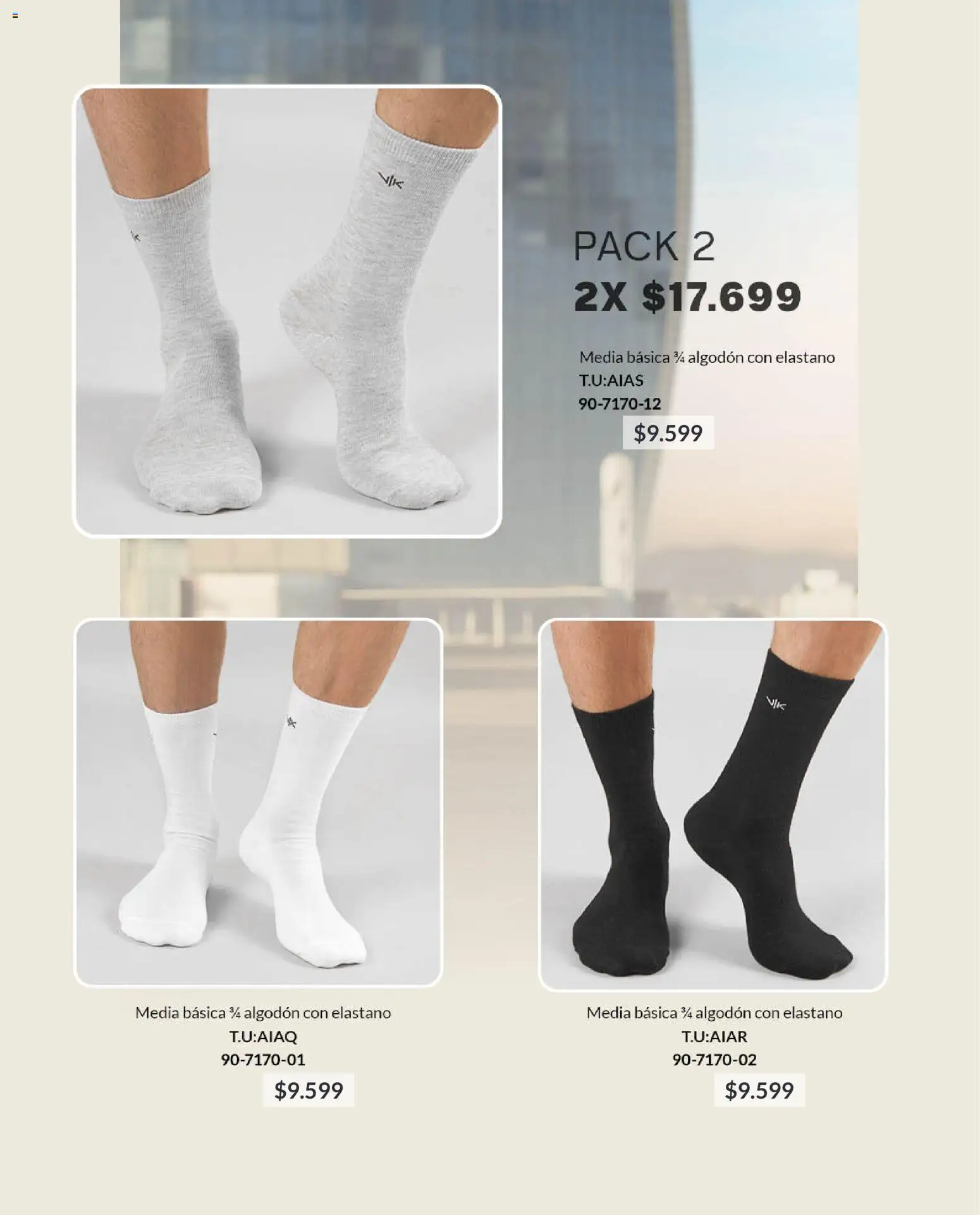 Vitnik - Underwear & Complements │ válido desde el 24.02.2026 | Página: 64 | Productos: Algodón