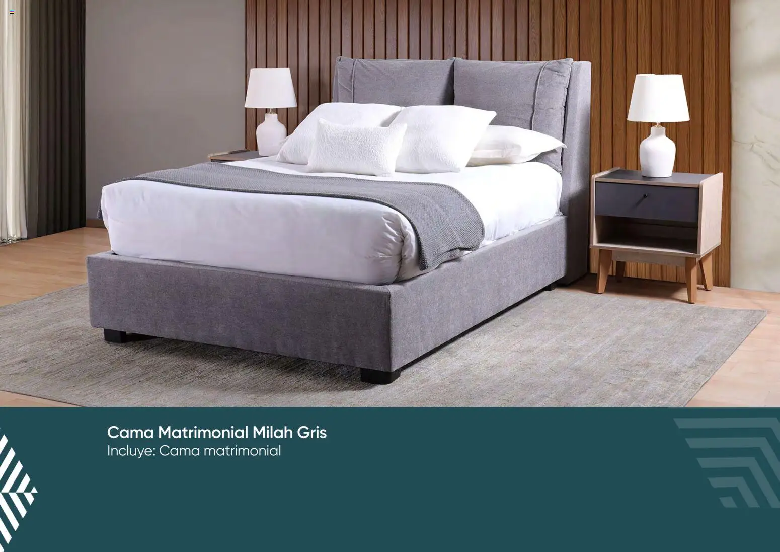 Nuevas ofertas de Muebles Dico válidas en toda la República Mexicana desde el 05.01.2026. ¡Encuentra las mejores ofertas en Muebles Dico catálogo Roma Condesa! | Página: 3 | Productos: Cama