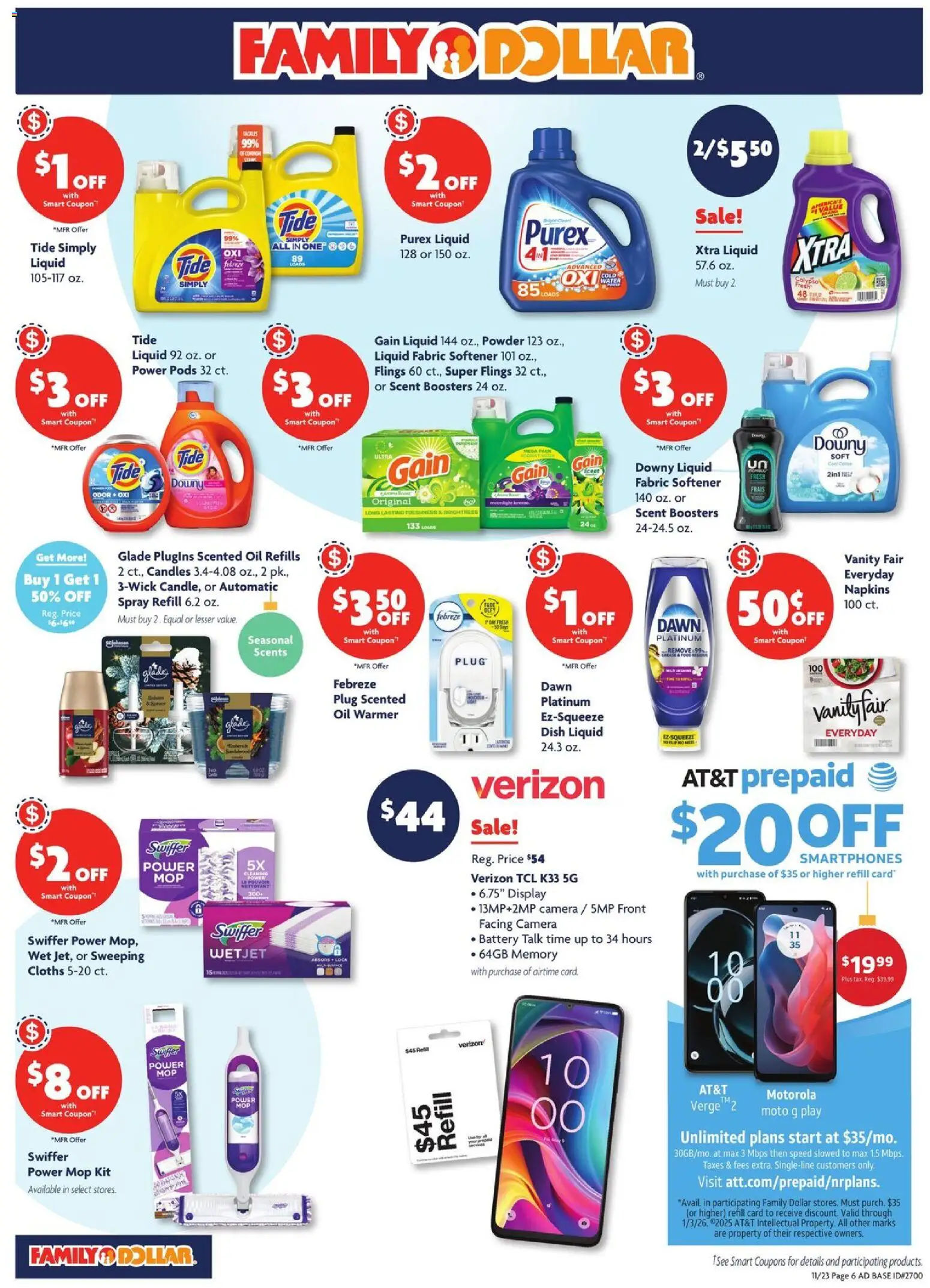 Family Dollar Current Ad - TX - valid from 23.11.2025 | Page: 11