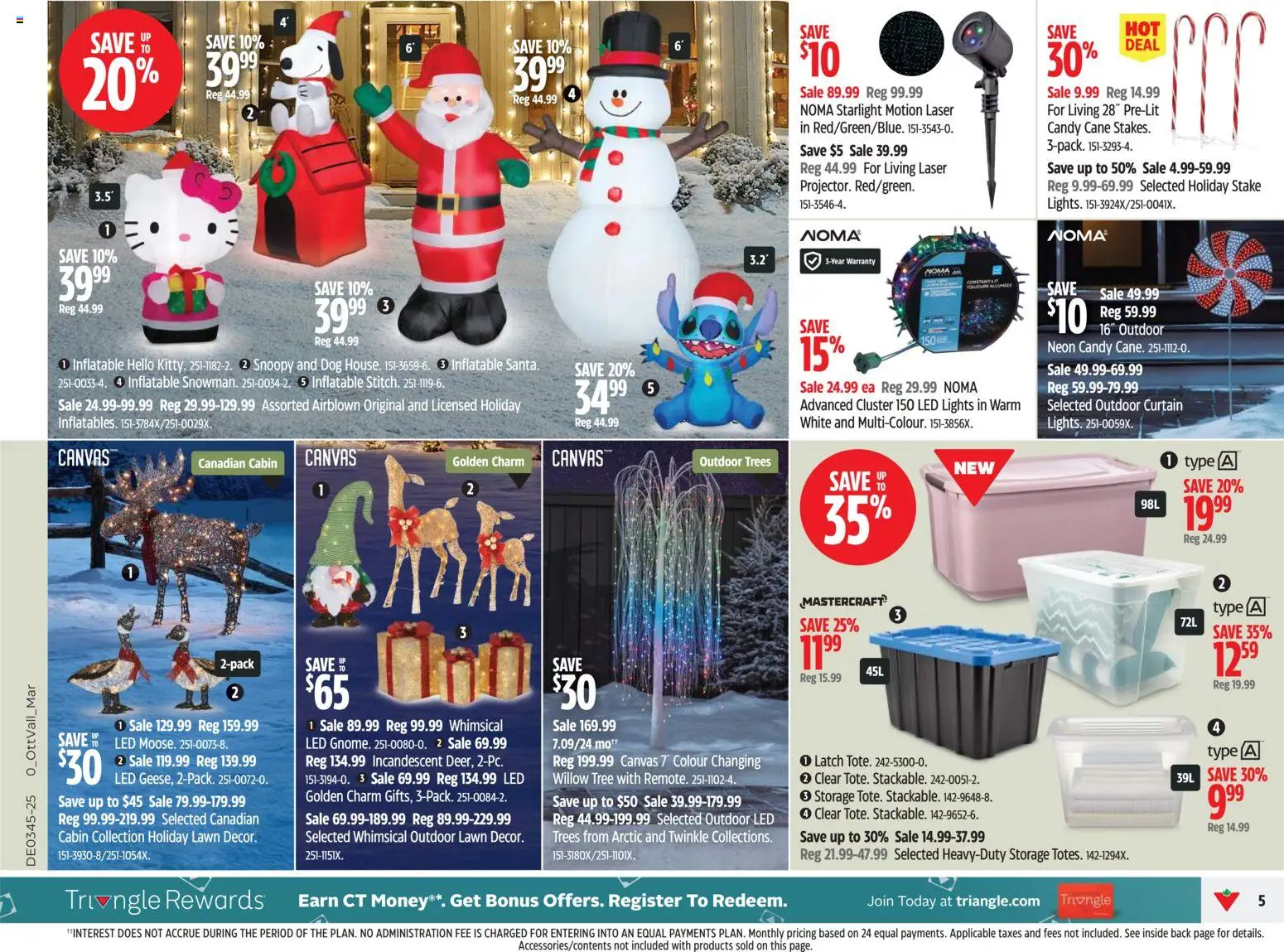 Canadian Tire flyer valid from 30.10.2025 | Page: 5