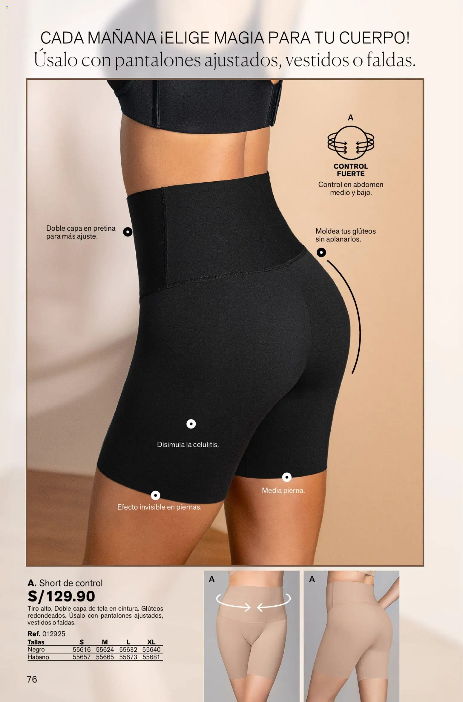 Catálogo Leonisa válido desde 23.10.2025 | Página: 76 | Productos: Pantalones