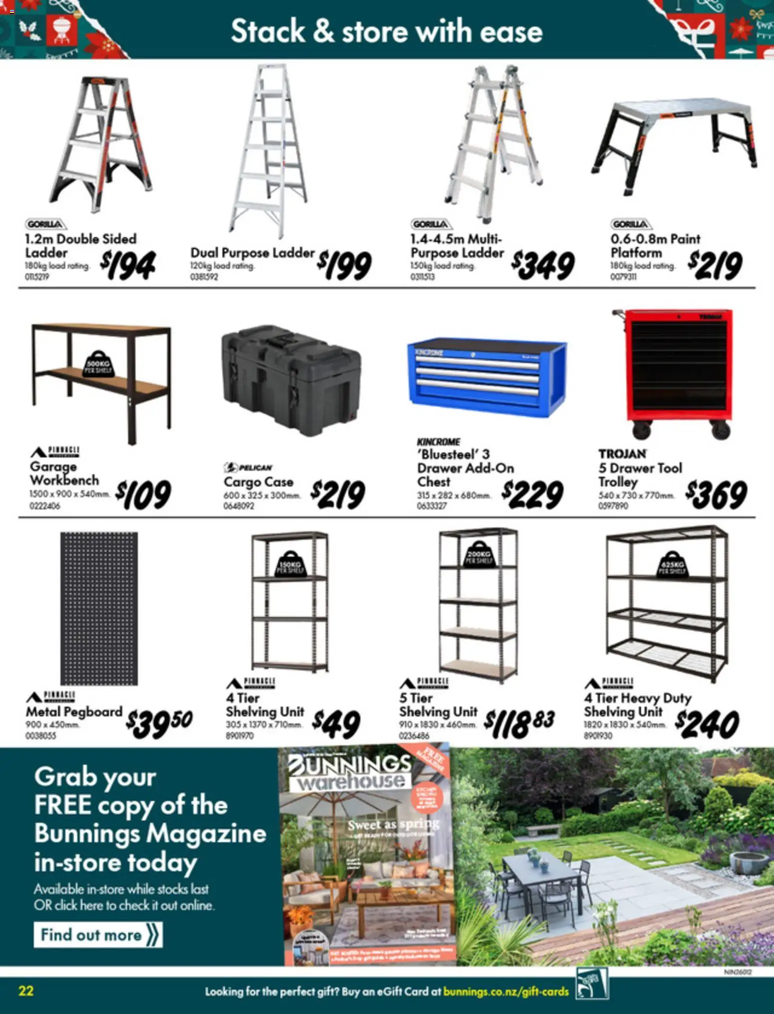 Bunnings Warehouse catalogue from 05.11.2025 | Page: 22