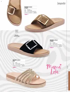 Vista previa de Impuls catálogo Dama Otoño-Invierno 2025, nuevo folleto de la tienda, válido en México a partir del 07.07.2025 | Página: 169 | Productos: Zapatos