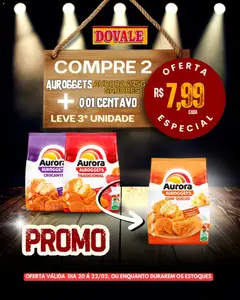 Dovale - Ofertas Auroggets Aurora - Pré-Visualização do folheto da loja Dovale, válido de 20.02.2026