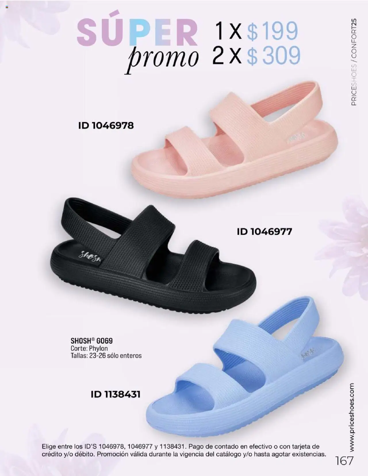 Nuevas ofertas de Price Shoes válidas en toda la República Mexicana desde el 10.02.2025. ¡Encuentra las mejores ofertas en Price Shoes catálogo Confort! | Página: 167