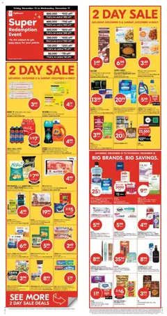 Preview of Shoppers weekly flyer / circulaire from shop Shoppers valid from 12.12.2025