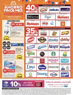 Vista previa Carrefour ofertas válido desde el 17.03.2026 | Página: 8 | Productos: Galletitas, Toallitas húmedas, Huevo, Té