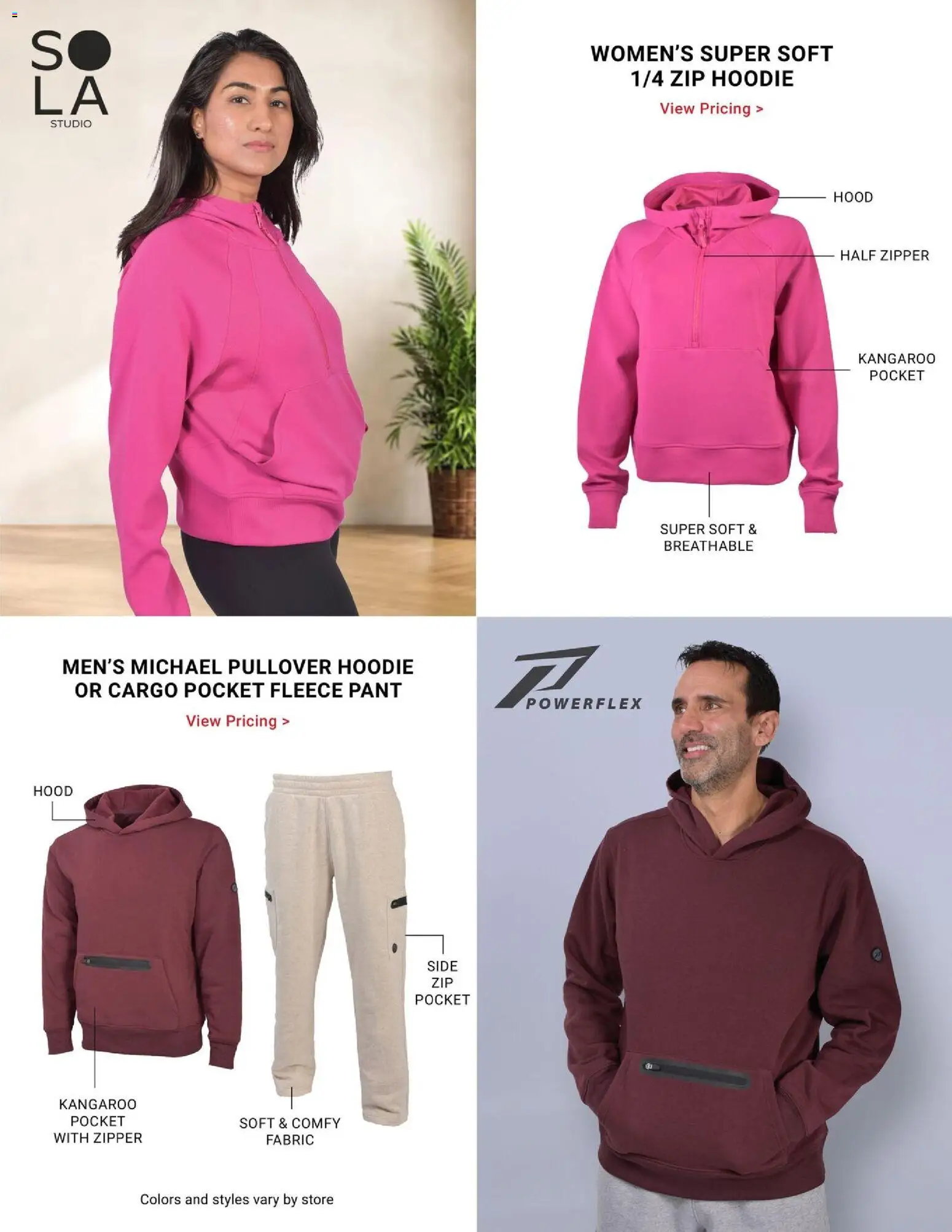 Dunham's Sports Valentine's Day Gift Guide - valid from 15.01.2026 | Page: 7 | Products: Hoodie