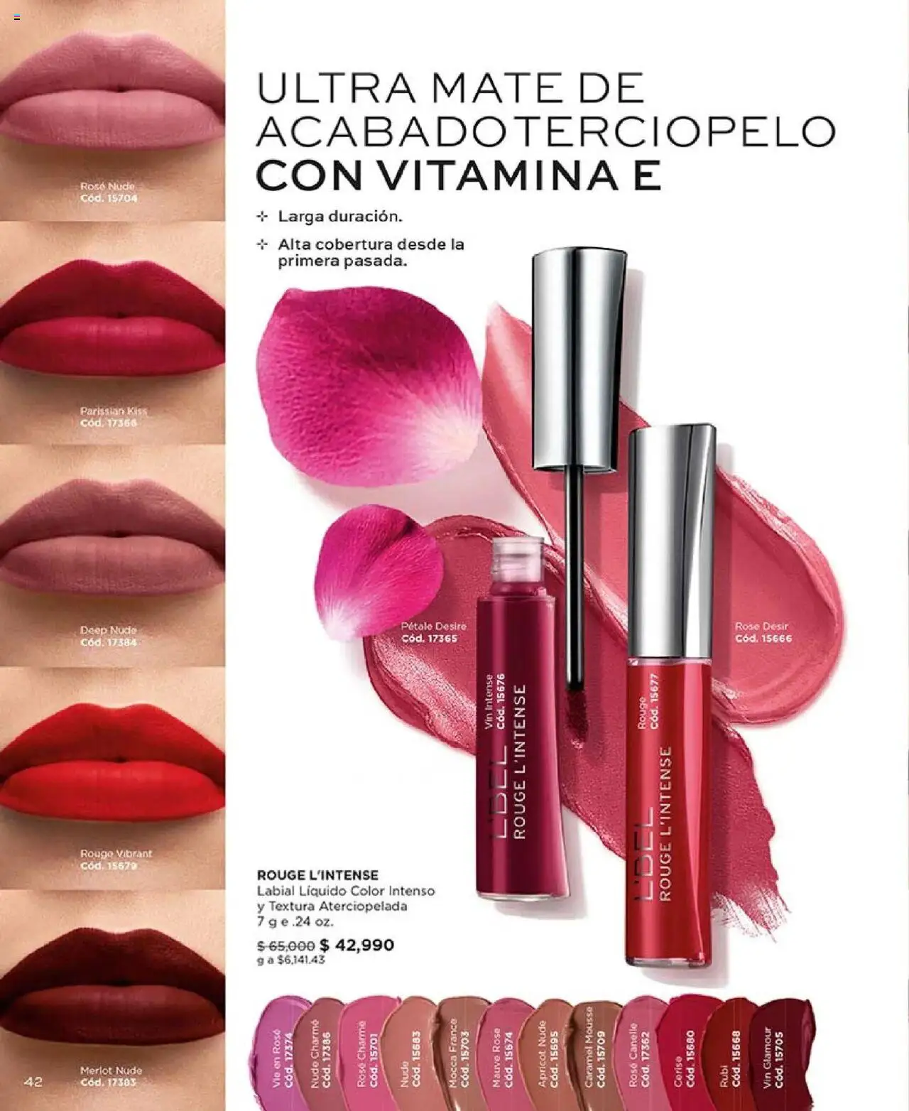 L'Bel revista - valida desde el 27.05.2025 | Página: 42 | Productos: Mousse