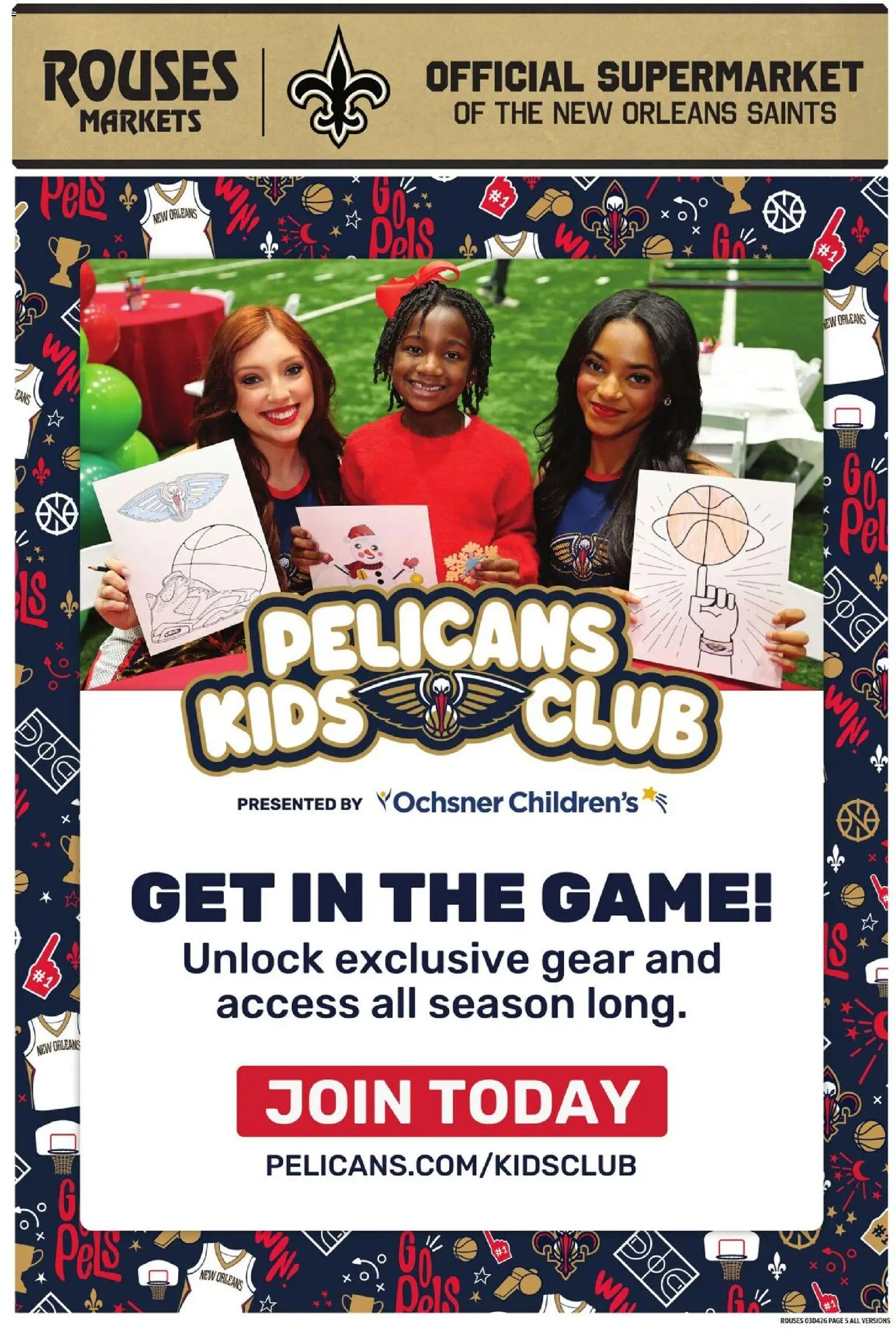 Rouses Weekly Ad - AL - valid from 04.03.2026 | Page: 9 | Products: Game