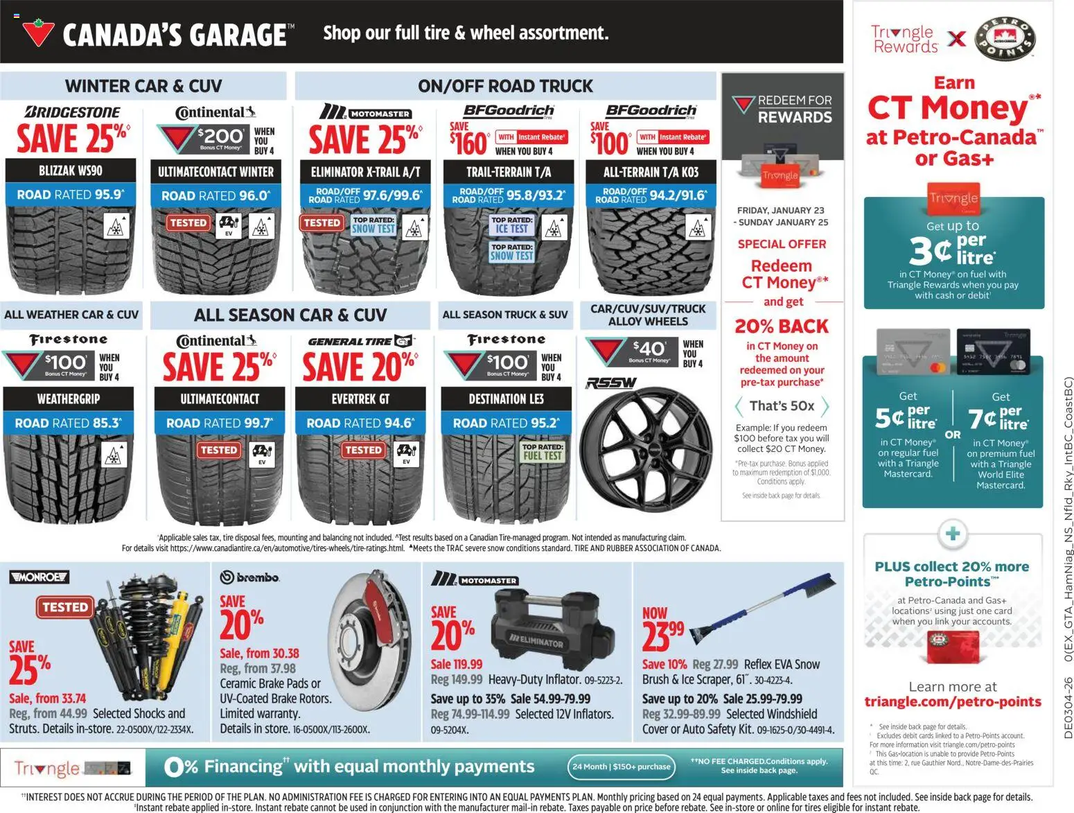 Canadian Tire flyer valid from 22.01.2026 | Page: 12