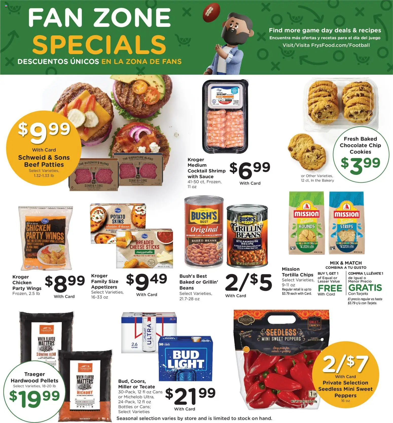 Fry's Food Weekly Ad - valid from 22.10.2025 | Page: 13