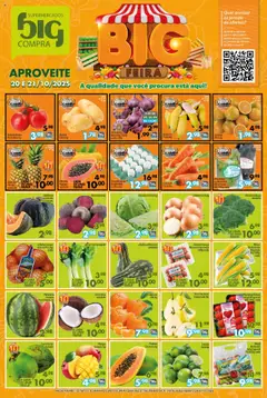 Big Compra - Ofertas Big feira - Pré-Visualização do folheto da loja Big Compra, válido de 20.10.2025
