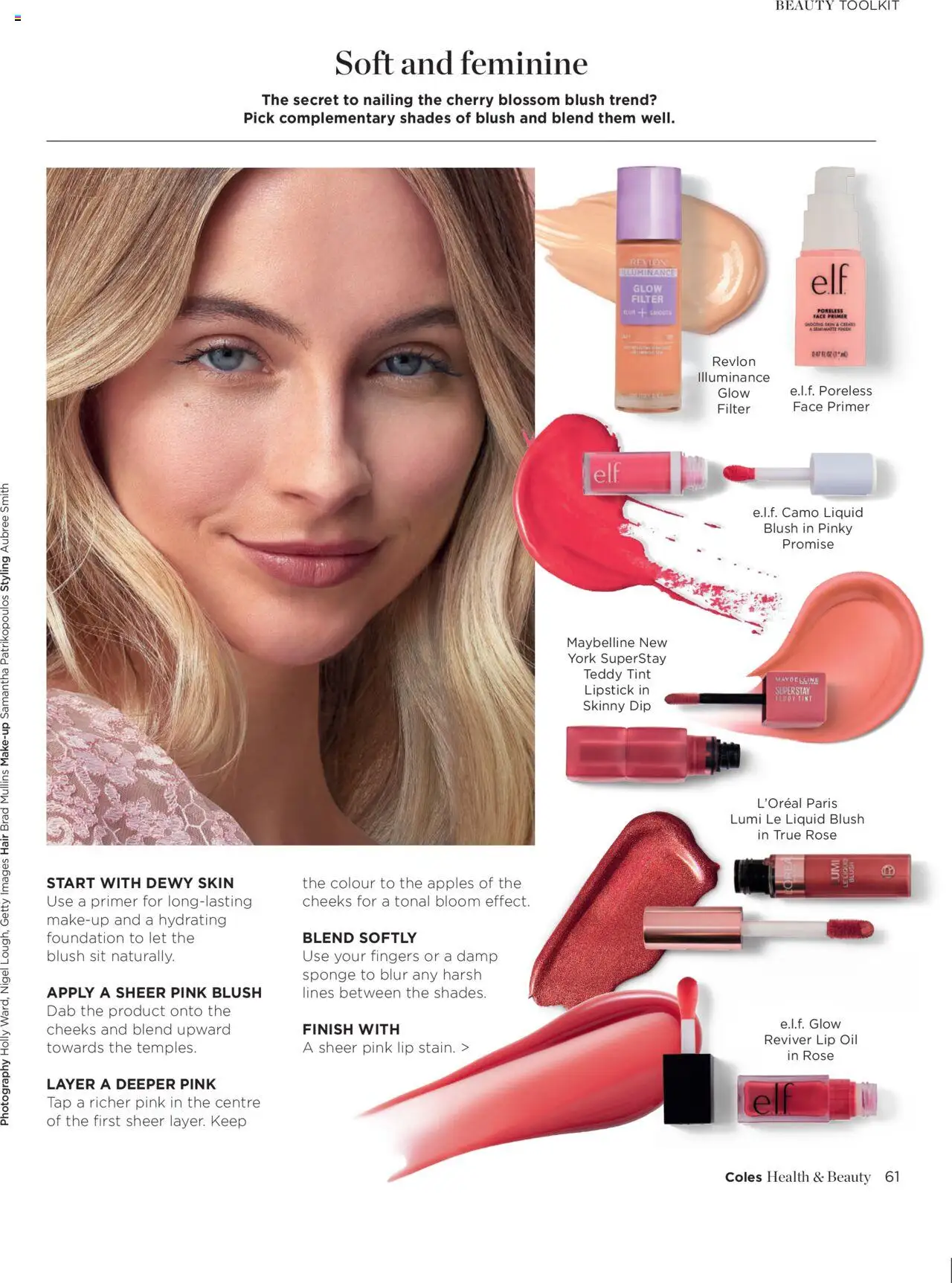 Coles catalogue - valid from 07.10.2025 | Page: 61 | Products: Oil, Sponge, Face primer, Foundation