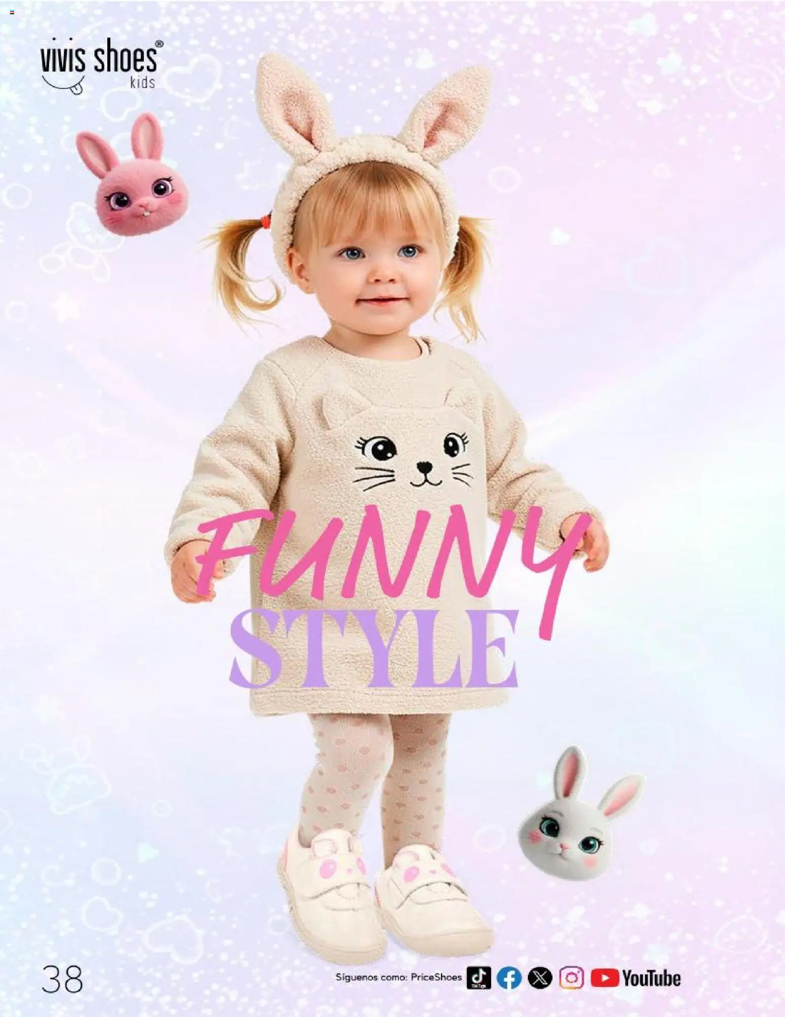 Nuevas ofertas de Price Shoes válidas en toda la República Mexicana desde el 06.12.2025. ¡Encuentra las mejores ofertas en Price Shoes catálogo Bebés! | Página: 38