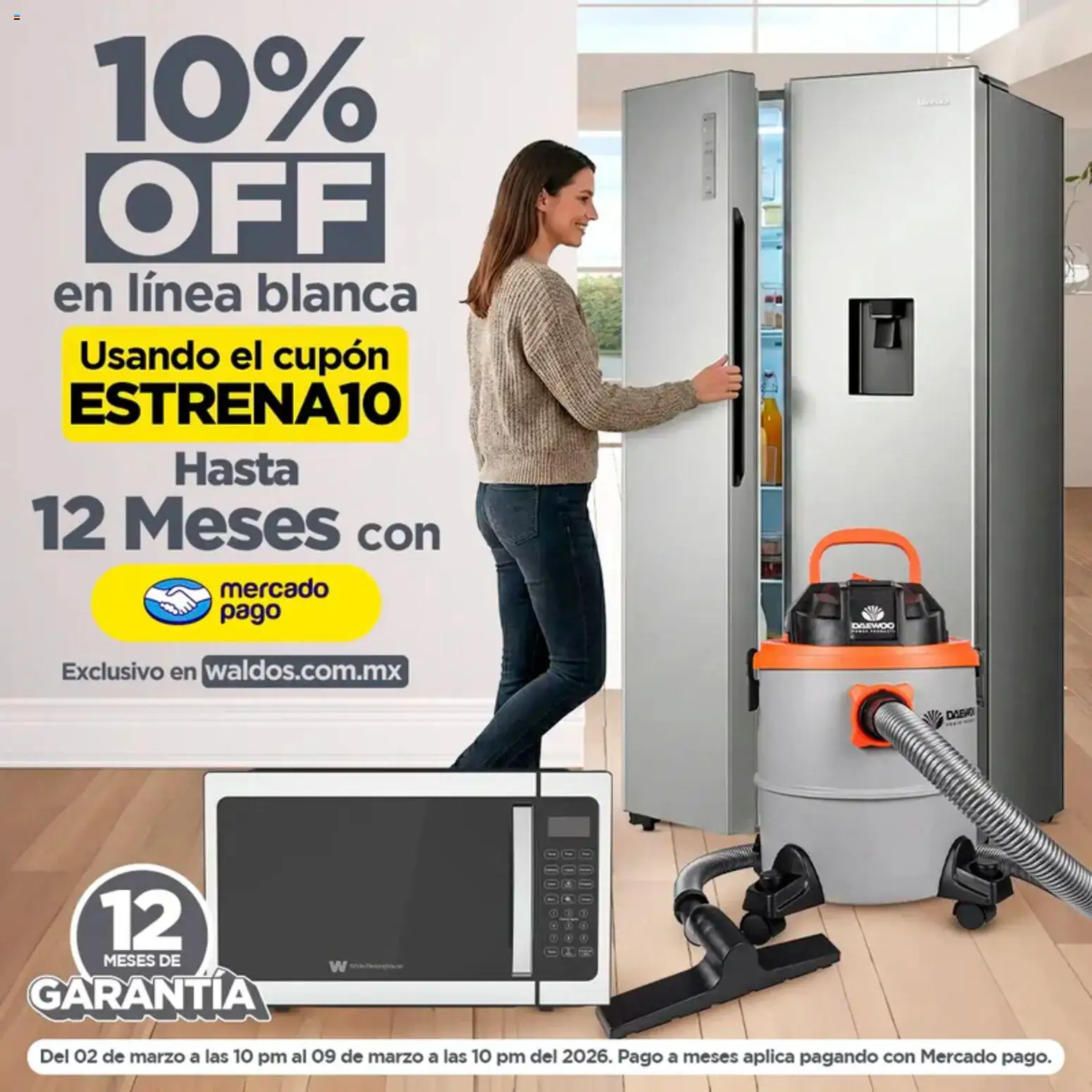 Nuevas ofertas de Waldo's válidas en toda la República Mexicana desde el 02.03.2026. ¡Encuentra las mejores ofertas en Waldo's catálogo! | Página: 3