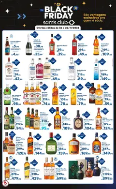 Sam's Club Black Friday - Pré-Visualização do folheto da loja Sam's Club, válido de 26.11.2025 | Página: 3
