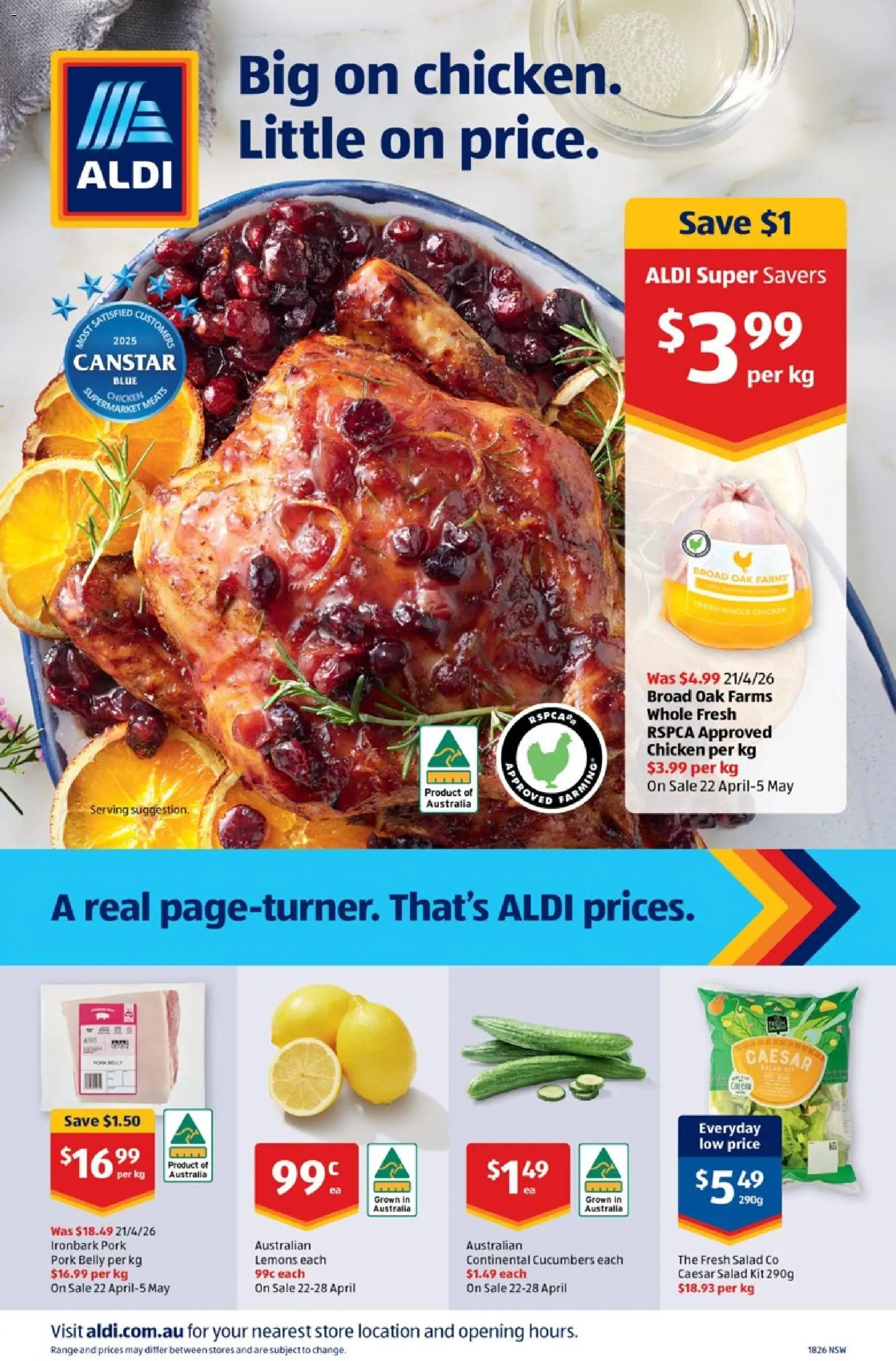 Latest Aldi catalogue valid from 29/04/2026 is available here?Save now! | Australia