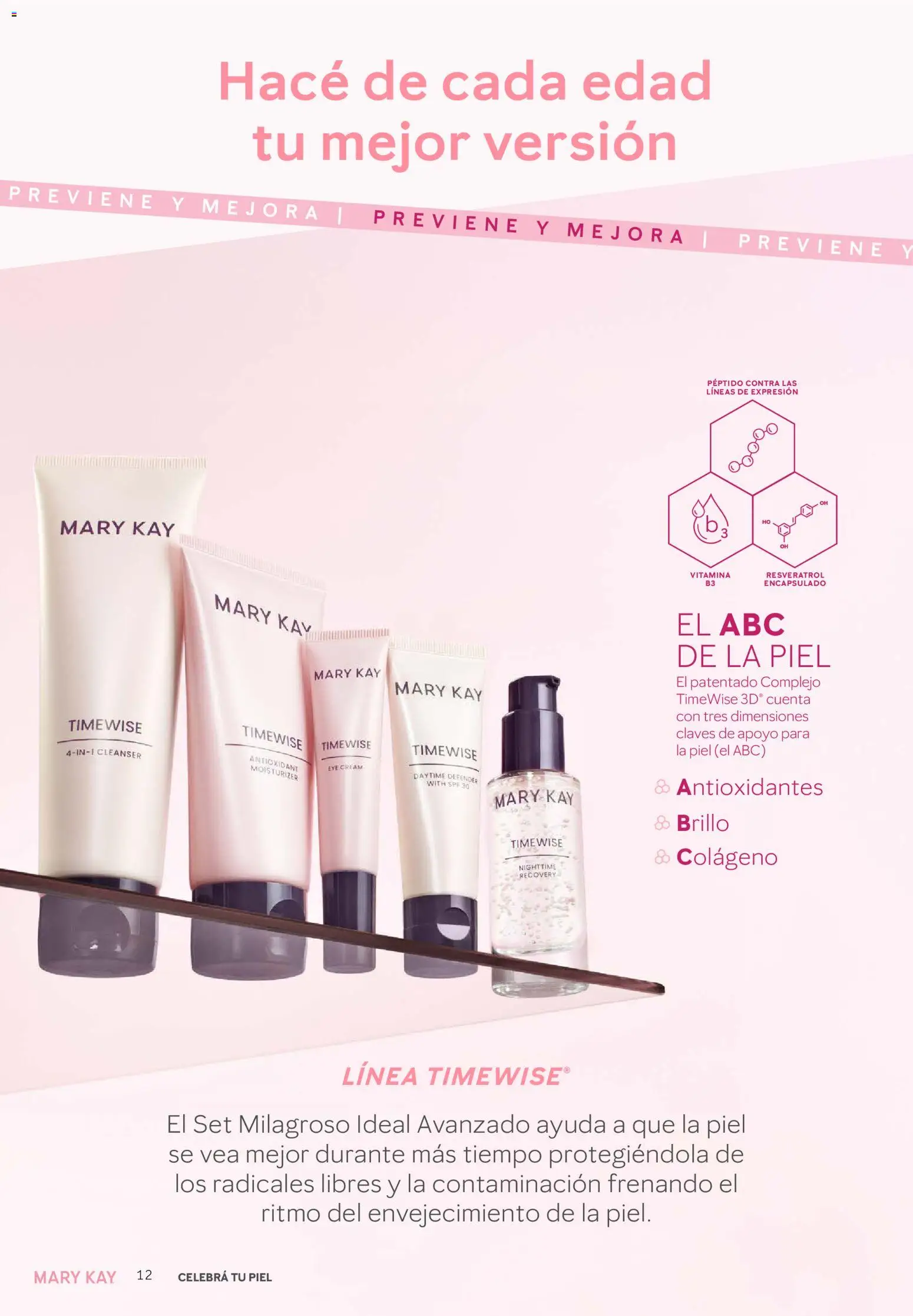 Mary Kay catálogo │ válido desde el 10.12.2025 | Página: 12 | Productos: Brillo