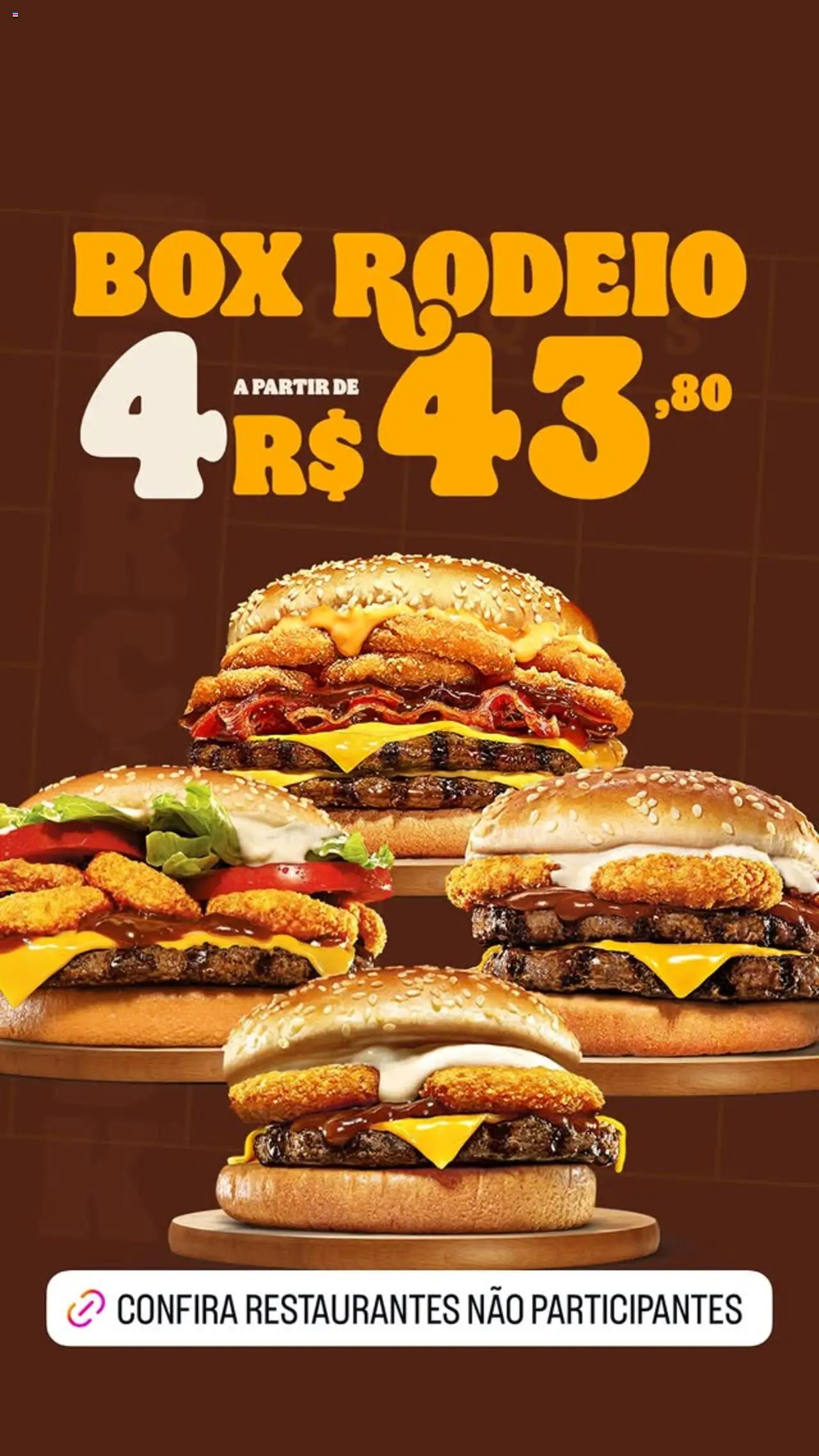 Burger King Folheto - válido de 07.08.2025 | Página: 13