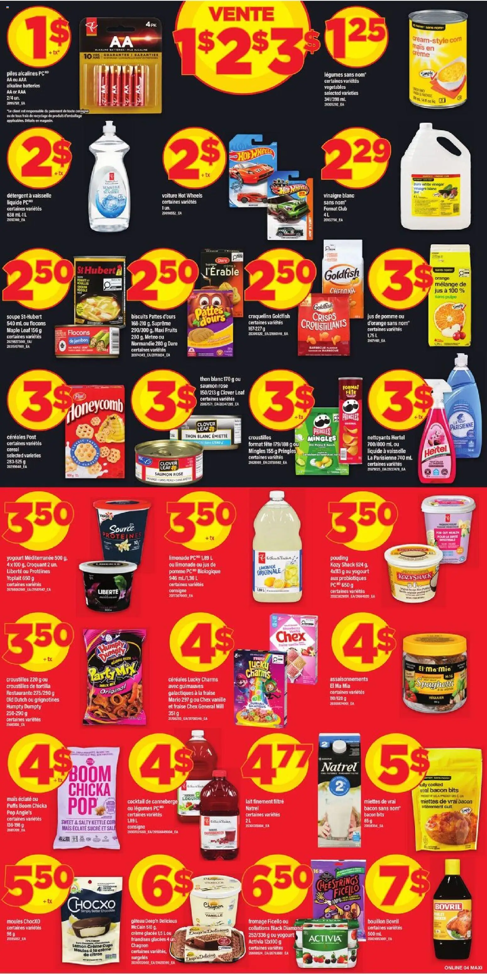 Maxi flyer valid from 09.04.2026 | Page: 7 | Products: PC, Kettle, Detergent