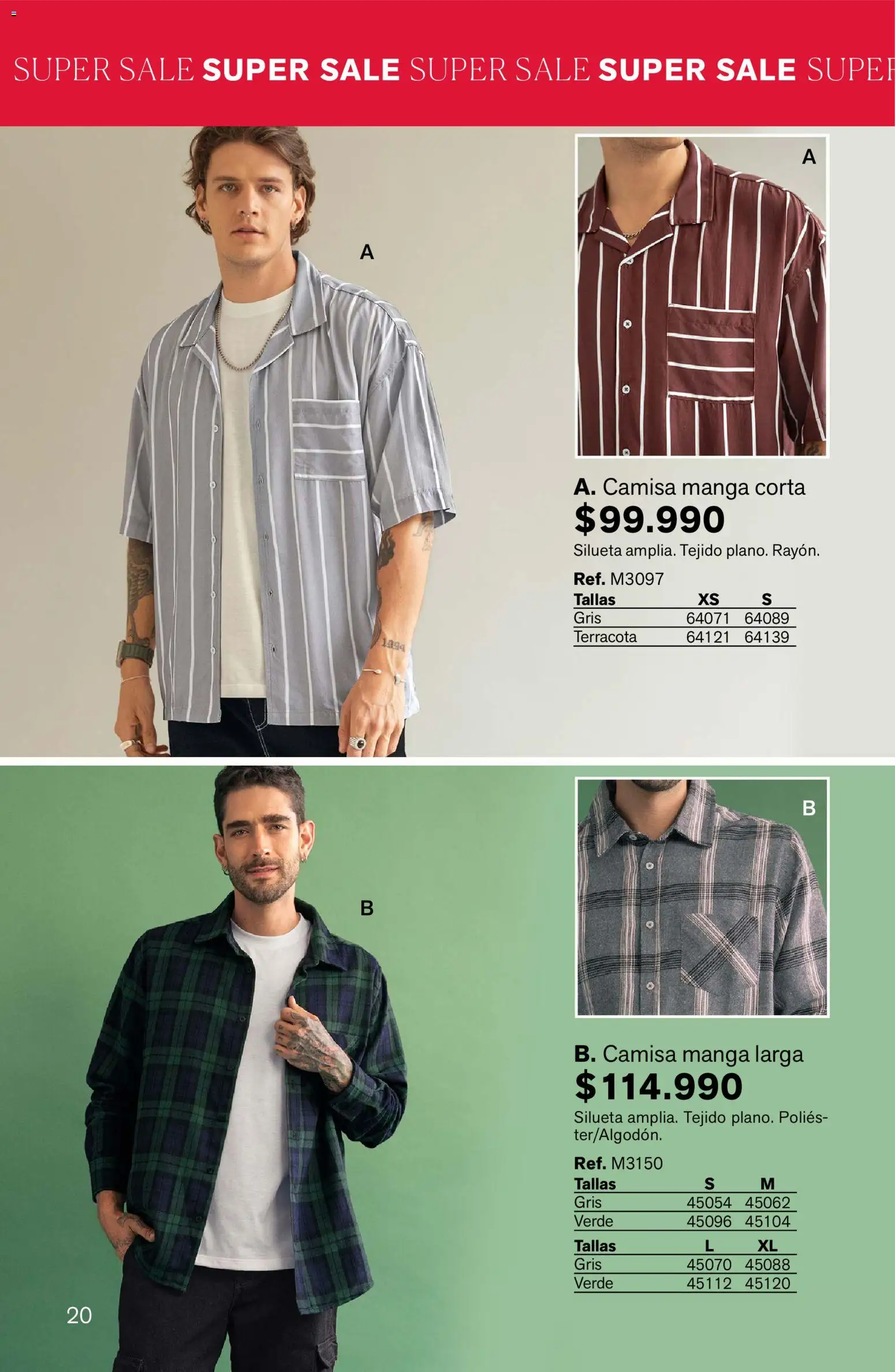 Leonisa revista - valida desde el 24.02.2026 | Página: 20 | Productos: Camisa