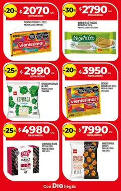 Vista previa Supermercado DIA Ofertas válido desde el 05.11.2025 | Página: 13 | Productos: Pollo, Espinaca