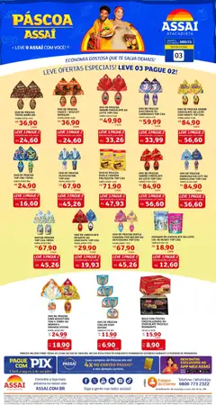 Assaí Atacadista ofertas - RJ - Pré-Visualização do folheto da loja Assaí Atacadista, válido de 03.04.2026