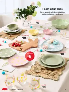 Preview of Kmart catalogue  - valid from 05.03.2026 | Page: 14 | Products: Glassware, Wood