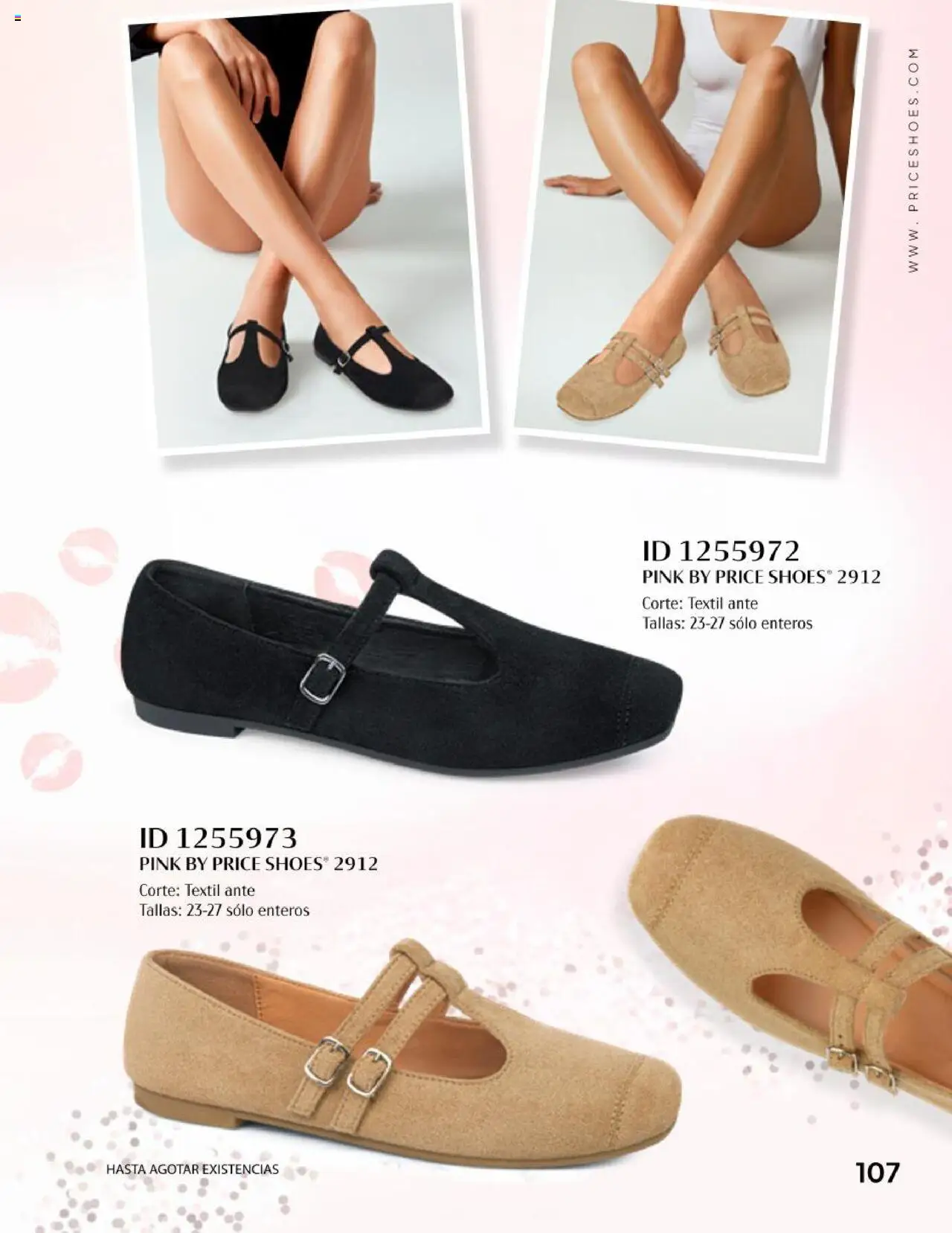 Nuevas ofertas de Price Shoes válidas en toda la República Mexicana desde el 25.09.2025. ¡Encuentra las mejores ofertas en Price Shoes - Catálogo Vestir Casual! | Página: 107